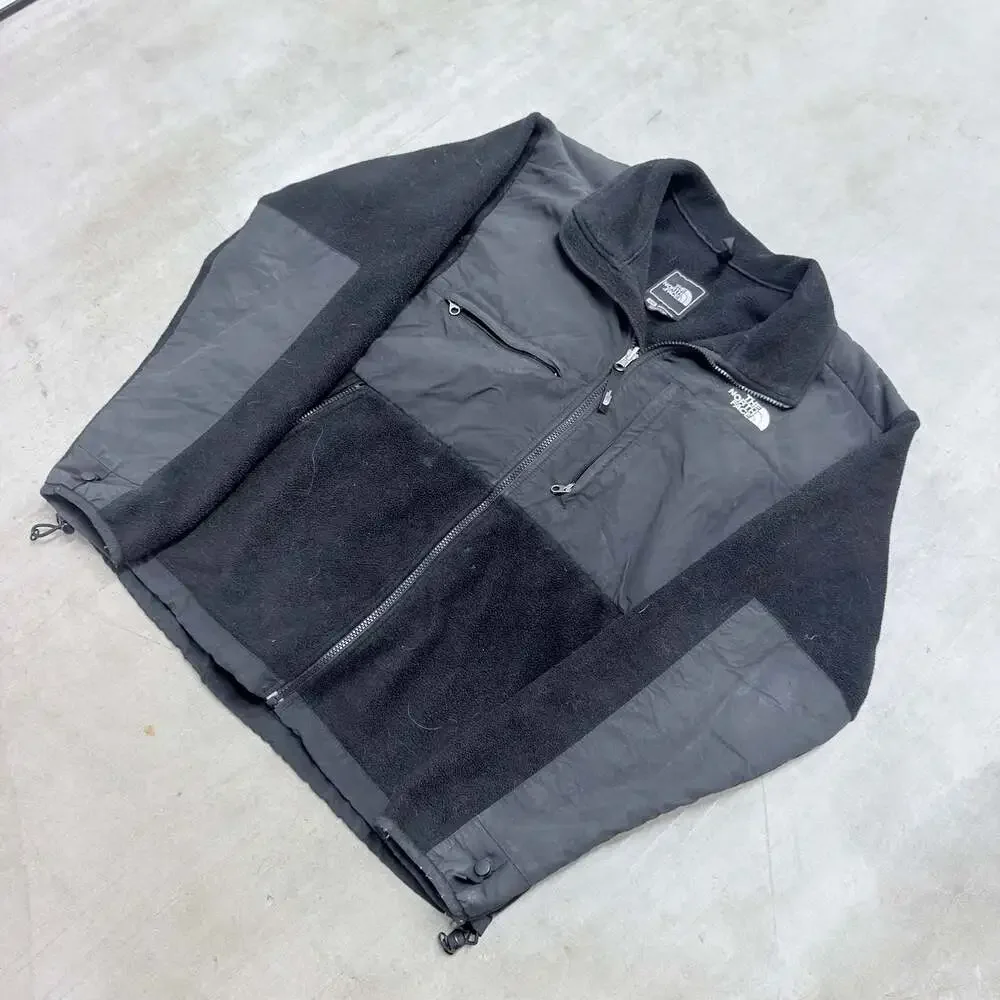 The North Face Denali Full Zip Fleece Jacket Men's Black